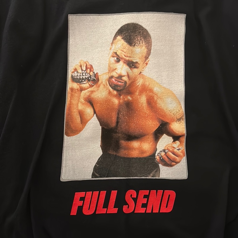 Mike Tyson Full Send size L